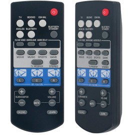 FSR82 ZK77690 Replace Remote Control fit for Yamaha Digital Sound Stand Projector Remote Control SRT-1000 SRT-1000BL SRT1000 SRT1000BL