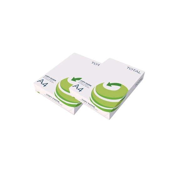 Total Multi-Purpose Copy Printer Paper, A4 80 GSM, White (2)