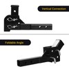 Fullwatt Folding 2" Trailer Hitch Adapter, Hitch Extender 2 Inch