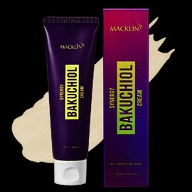 McLean (Beauty) Bakuchiol Synergy Cream 50ml Vegan Retinol Bakuchiol 10000ppm Bifida Ferment Lysate 57%