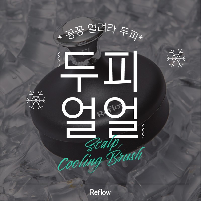 Lefrow Scalp Scalp Cool Brush 1box-1ea / 르프로우 스칼프 두피
