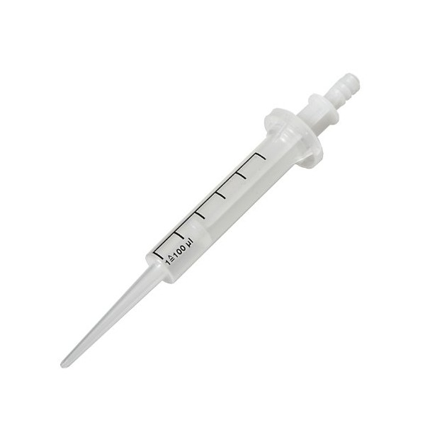 Scilogex 702377 EZ-Syringe Tips, 5.0mL (Pack Of 100)