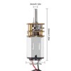 5PCS Mini N20 Gear Motor DC 3V-6V Mini Micro N20