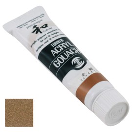 ターナー色彩 アクリルガッシュ ジャパネスクカラー 赤銅(しゃくどう) AG020377 20ml(6号)