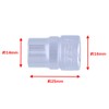 HAZET (HAZET) Hex Socket Wrench Insert Flat Width: 10mm Body