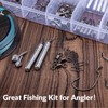 THKFISH Fishing Weights Fishing Sinker Drop Shot Weights Fishing Weights Kit