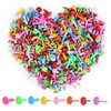 LOMIMOS 500Pcs Colorful Mini Paper Fastener Brad,Split Pin for Art
