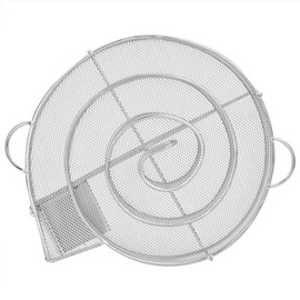 BBQ Salmon Meat Cold Smoke Generator Stainless Steel Round Safe Smoky Flavor Meat Cheese Pork Fish Turkey Cold Smoke Generator