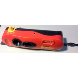 Red I-Zone Instant Pocket Camera