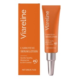 Crema De Esencia De Zanahoria Viareline Para Hidratar E Ilum
