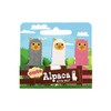 Grindstore Cute Alpaca Eraser - Set of 3