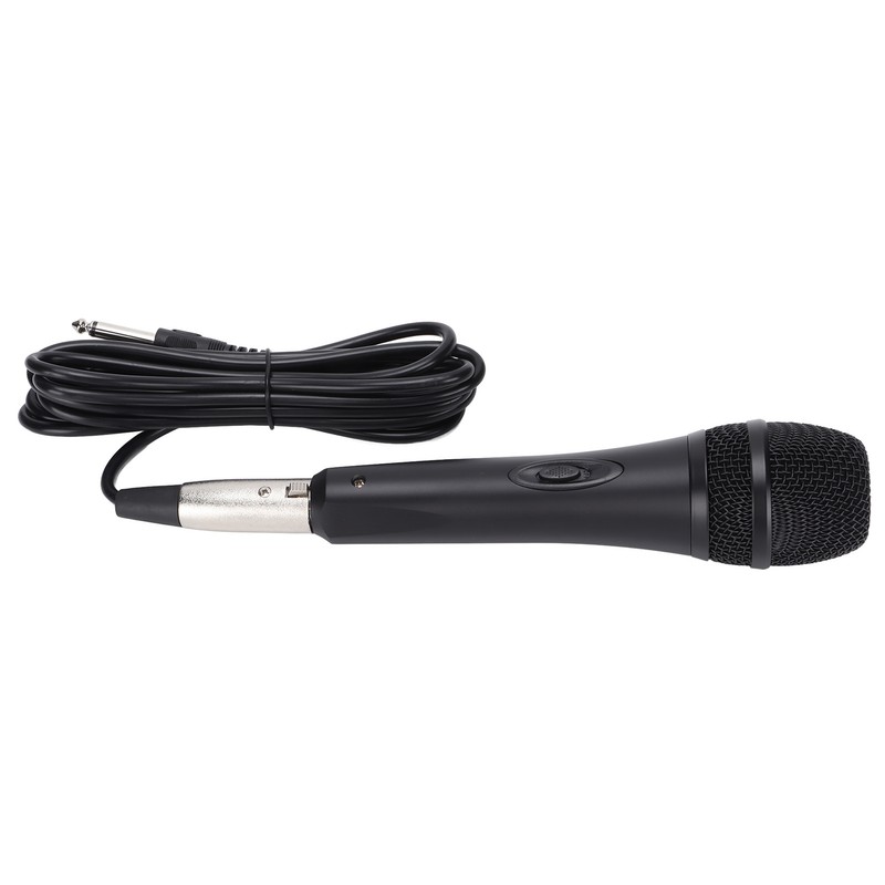 YS‑228 Dynamic Microphone Handheld Wired Metal Microphone for Home Karaoke