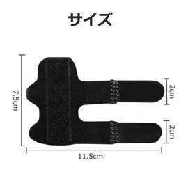 指サポーター ばね指 腱鞘炎 スポーツ 保護 リハビリ 金属プレート 通気性 柔軟快適 調節可能 全指適応 左右兼用 子供 大人 2枚入り