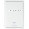Clairefontaine 36126C Triomphe GOLD Collection A White Sewn Notebook -