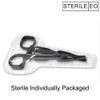 Sterile disposable pliers for piercing plastic pliers 20 pcs Warrior