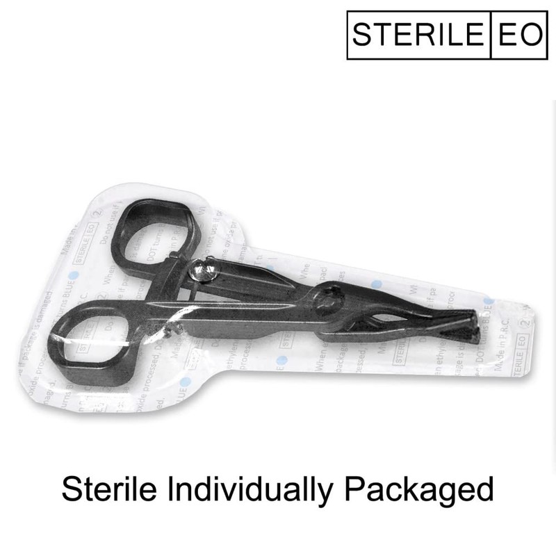 Sterile disposable pliers for piercing plastic pliers 20 pcs Warrior