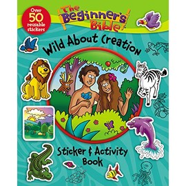 The Beginner's Bible Wild about Creation Sticker and Activity Book