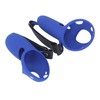 2pcs Touch Controller Grip Cover Silicone Grip Cover Protector with