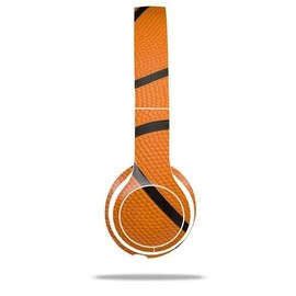 Basketball - Decal Style Skin fits Genuine Beats Solo 2 Wired Headphones (Headphones NOT Included)