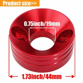 QAZAKY 42mm 43mm 44mm 45mm Air Filter Adapter Velocity Stack 33cc 43cc 47cc 49cc 50cc 52cc SYX Moto Dirt Bike Motorcycle Mini Moto Pocket Bike Kids ATV Go Kart Quad Moped Chopper Scooter Motovox MVS10