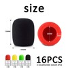 16 Pack Foam Mic Cover Handheld Microphone Windscreen Household KTV