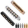 Guitar Roller Saddle Bridge Guitar Saddles Professional Saddle Bridge for