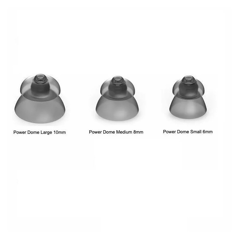 Phonak, Unitron, Hansaton Phonak 4.0 Hearing Aid Domes Variety Pack