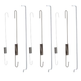 YINETTECH 3 Sets Throttle Return Spring Set 16555-ZE1-000 16555-883-010 16561-ZE1-020 Compatible with GX120 GX140 GX160 Throttle Governor Link Rod Speed Return Spring