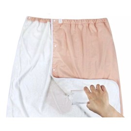 PARATO2 Falda Pañal Adulto O Adolescente 3 Capas Para No Traspasar.