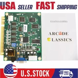 19IN1 19 IN 1 Arcade Classics Horizontal Jamma Board VGA CRT/LCD PCB Arcade Board US