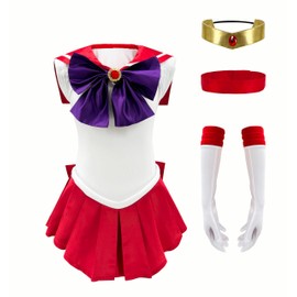 Sinkawa Jackets Anime Outfits Moon Cosplay Costumes For Women Girls-S