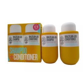Sol de Janeiro Brazilian Joia Strengthening Shampoo & Conditioner ~ 10 oz/ Each