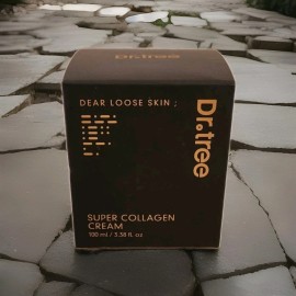 Dr Tree Dear Loose Skin Super Collagen Cream Jumbo 3.38oz New Factory Sealed Box