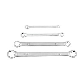 Högert Technik, HT1W590 Torx Ring Spanner Set E6 - E24