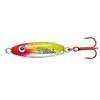 Northland Fishing Tackle Buck-Shot Ice Fishing Rattle Spoon, Clown, 1/16