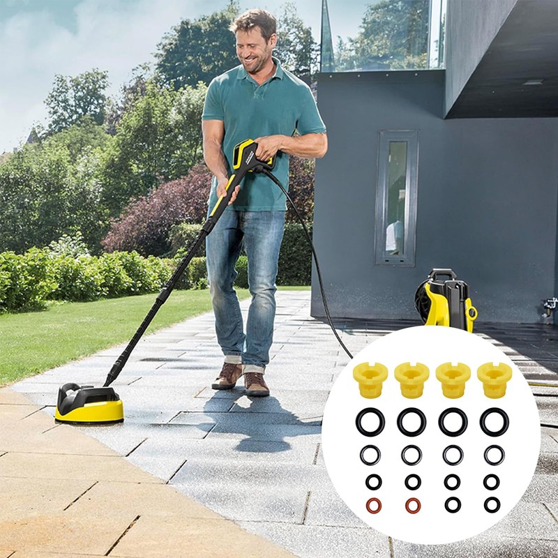 Zalizr 20 Pcs O-Ring Set Compatible with Karcher K2 K3