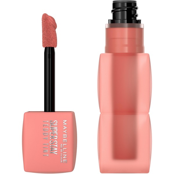 MAYBELLINE Super Stay Teddy Lip Tint, Long Lasting Matte Lipstick