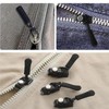 Roczential 10 Pcs Small Fix Zipper Repair Kit, Zip Slider
