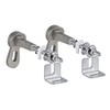GROHE Rapid SL Xtra Wall Brackets, Flexible Placing Chrome 38733000