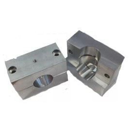 1" Aluminum 2 Piece Sway Bar Pillow Bearing (Pair)