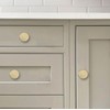 khtumeware 30 Pack Champagne Bronze Cabinet Knobs - 1-1/5 Inch