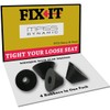 Fix It Non Slip 4X Rubbers to Secure Loose Toilet