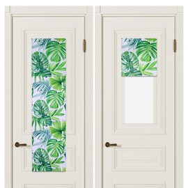 ChYoung Classroom Door Window Cover Lockdown Blackout Stick on Door Curtains Shades Small Window Coverings for Nursery Office School, 8x36 Inch