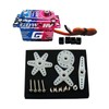 GDW IPX896 43Kg Coreless Servo Motor Brushless Metal Gear Digital