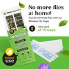 Fly Trap Indoor or Outdoor Usage | Window Fly Traps