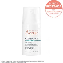 Avene Cleanance Comedomed, Concentrado Anti-Imperfecciones con Acido Salicilico para Piel Grasa y con Tendencia Acneica, Gel Crema, Textura Ligera, Acción Rápida, Cuidado Facial Diario, 30ml