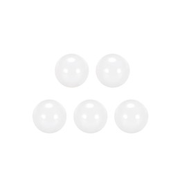 uxcell 0.12 inch (3.0 mm) Ceramic Bearing Balls, ZrO2 Zirconium Oxide Balls, G5 Precision, Pack of 10