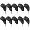 Golf Iron Covers Magnetic Wedge Cover Club Head Cover Set