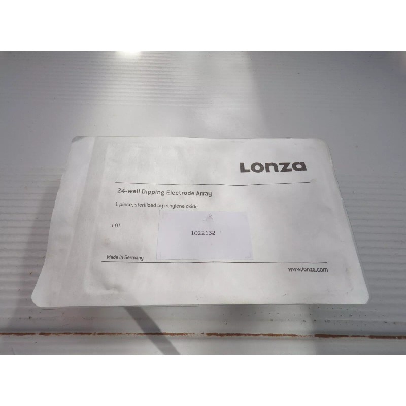 Lonza 24- well dipping Electrode array