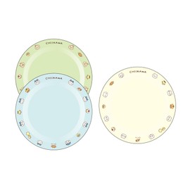 Chiikawa PT 21 Set of 3 Small Plates